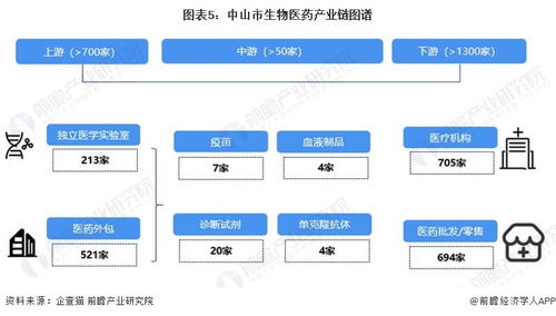 2023年中山市生物醫藥產業鏈全景解析 政策、圖譜、布局與AI軟件新動能